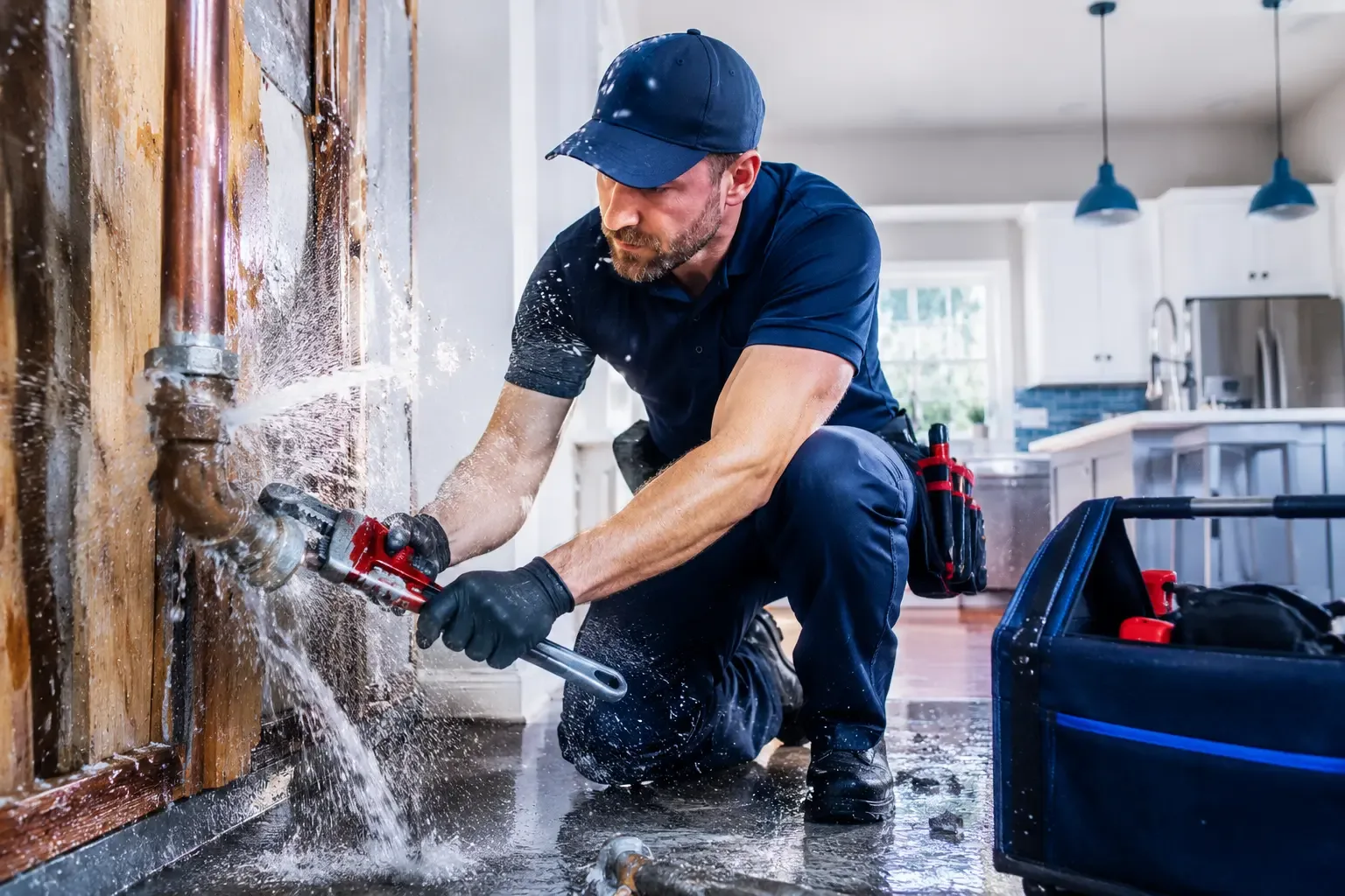 Local emergency pipe repair professionals in Bloomery, WV