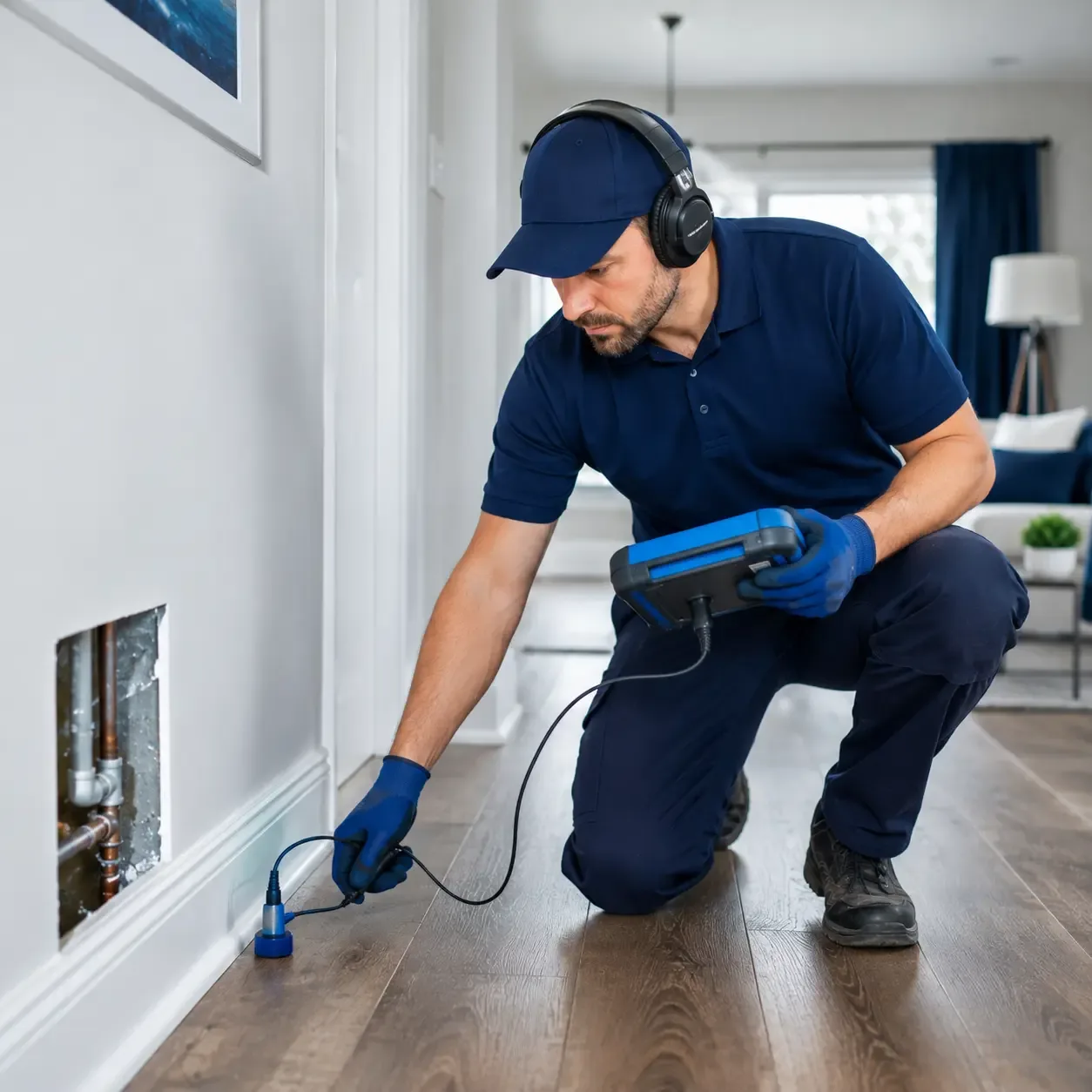 Emergency plumbing professionals serving Bloomery, WV
